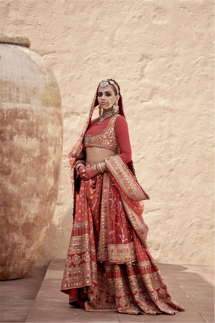 Wait, Is that Masaba Gupta in Sabyasachi's New Collection!? | WeddingBazaar