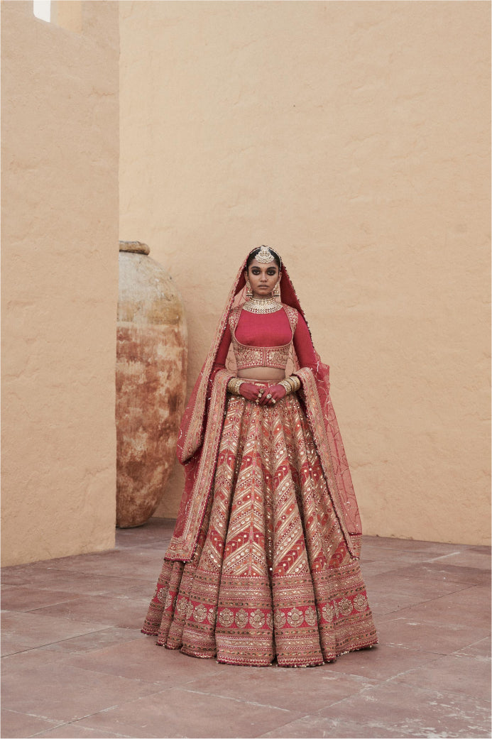Deepika Padukone's Sabyasachi saree or lehenga, it's tough to pick a  favourite. See pics | Fashion Trends - Hindustan Times