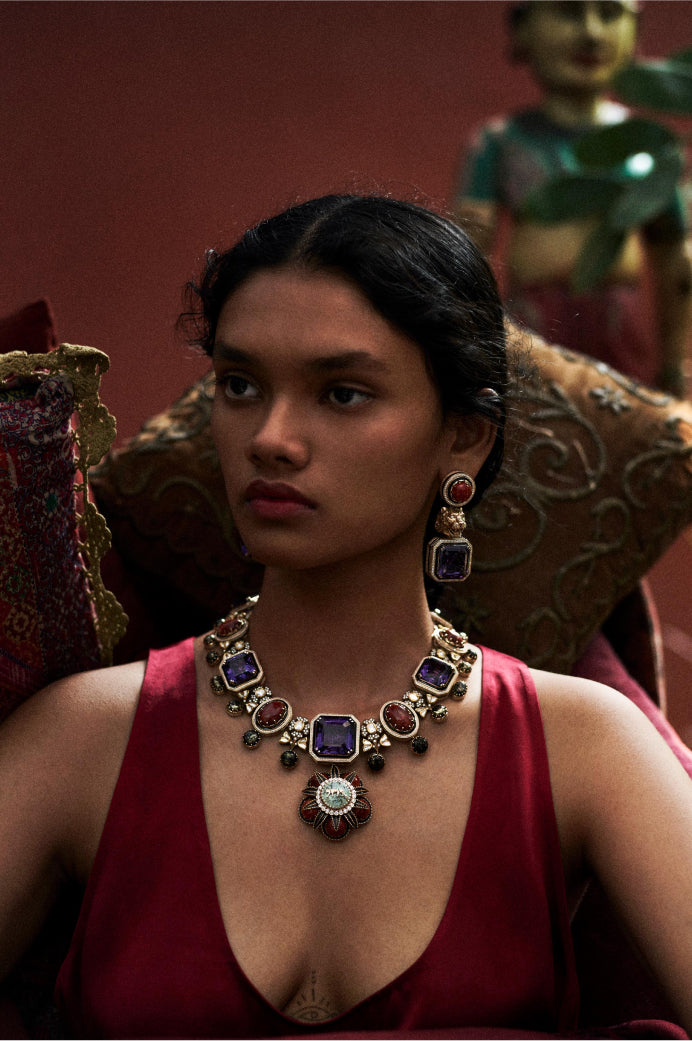 Sabyasachi's new and exclusive “Bengal Byzantine Broadway” high