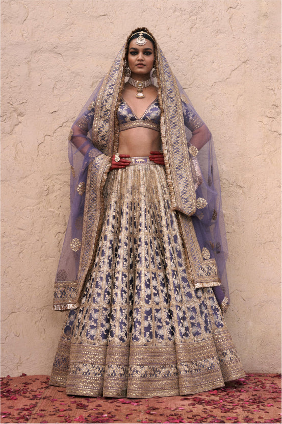 Here's a list to choose a beautiful Sabyasachi bridal lehenga from - Styl  Inc