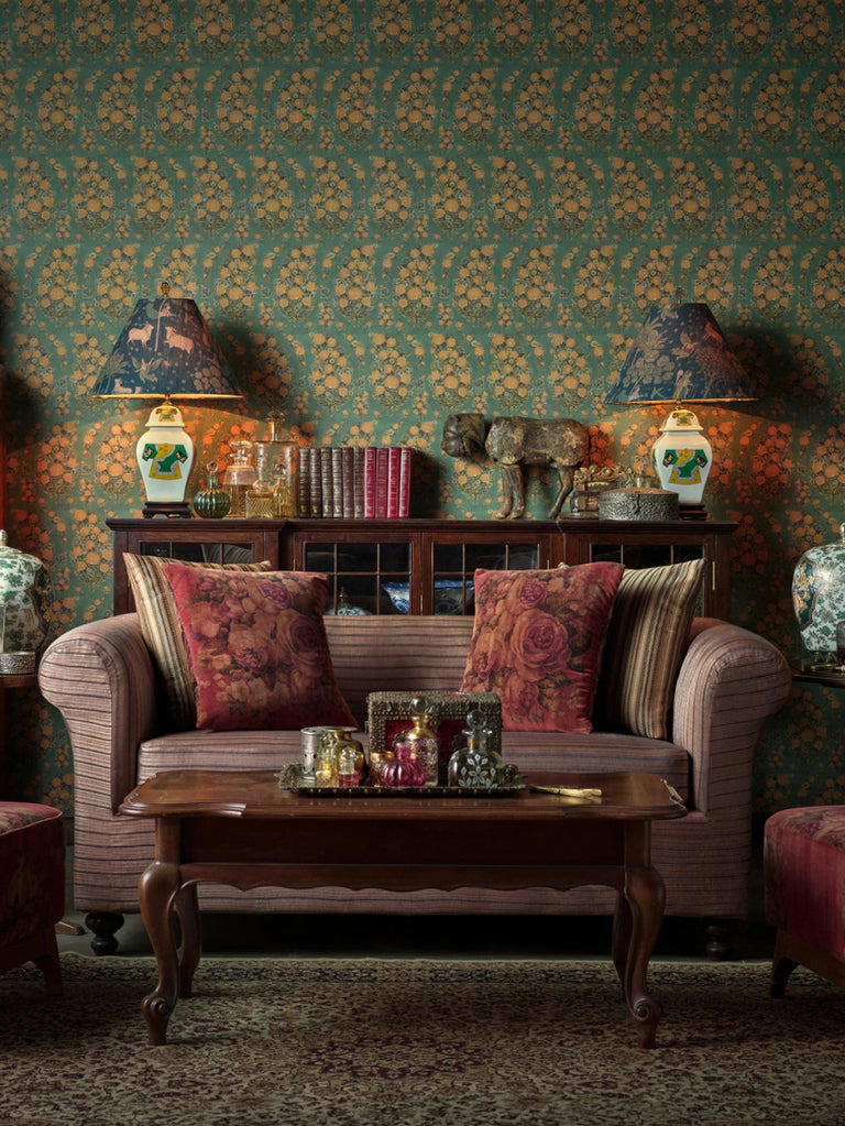 Non-Woven Multicolor Sabyasachi Wallpaper, For Home at Rs 16101/roll in  Delhi