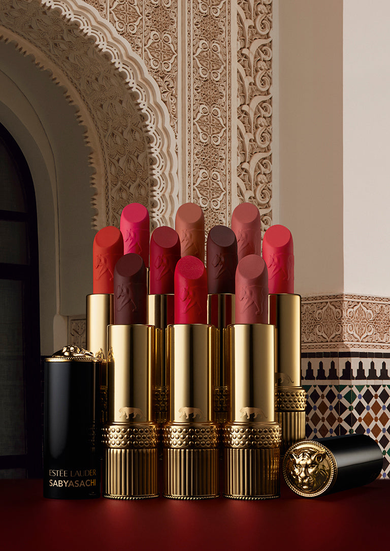 sabyasachi x estée lauder collection